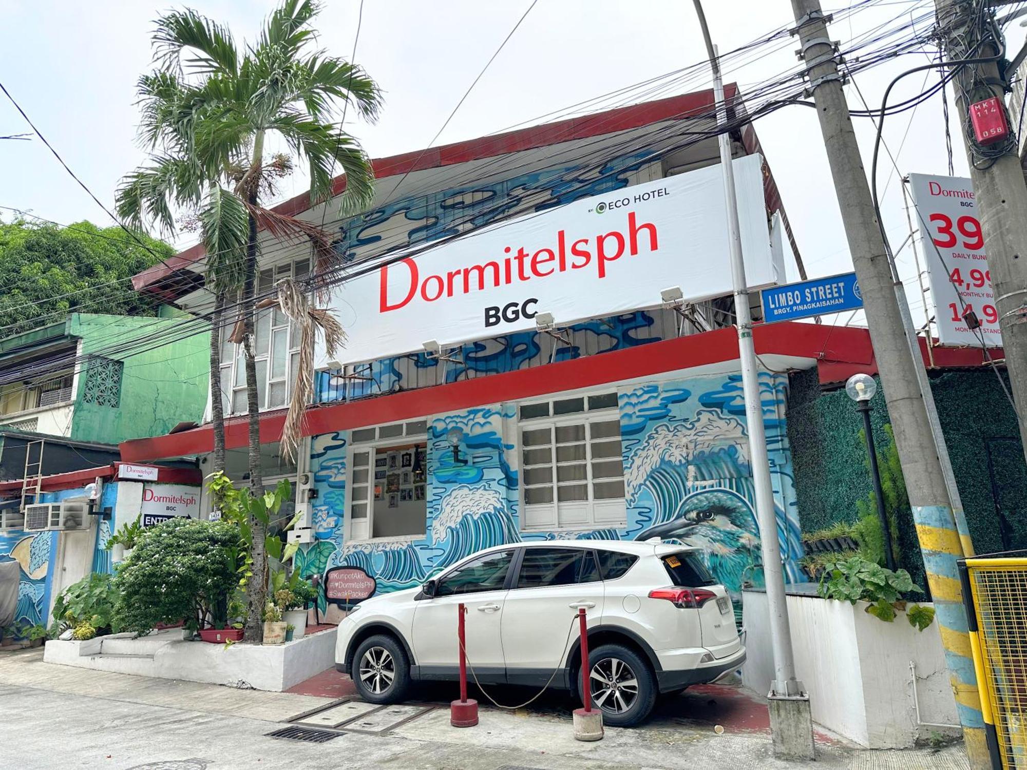 Dormitelsph Bgc Hotel San Pedro Makati Eksteriør billede