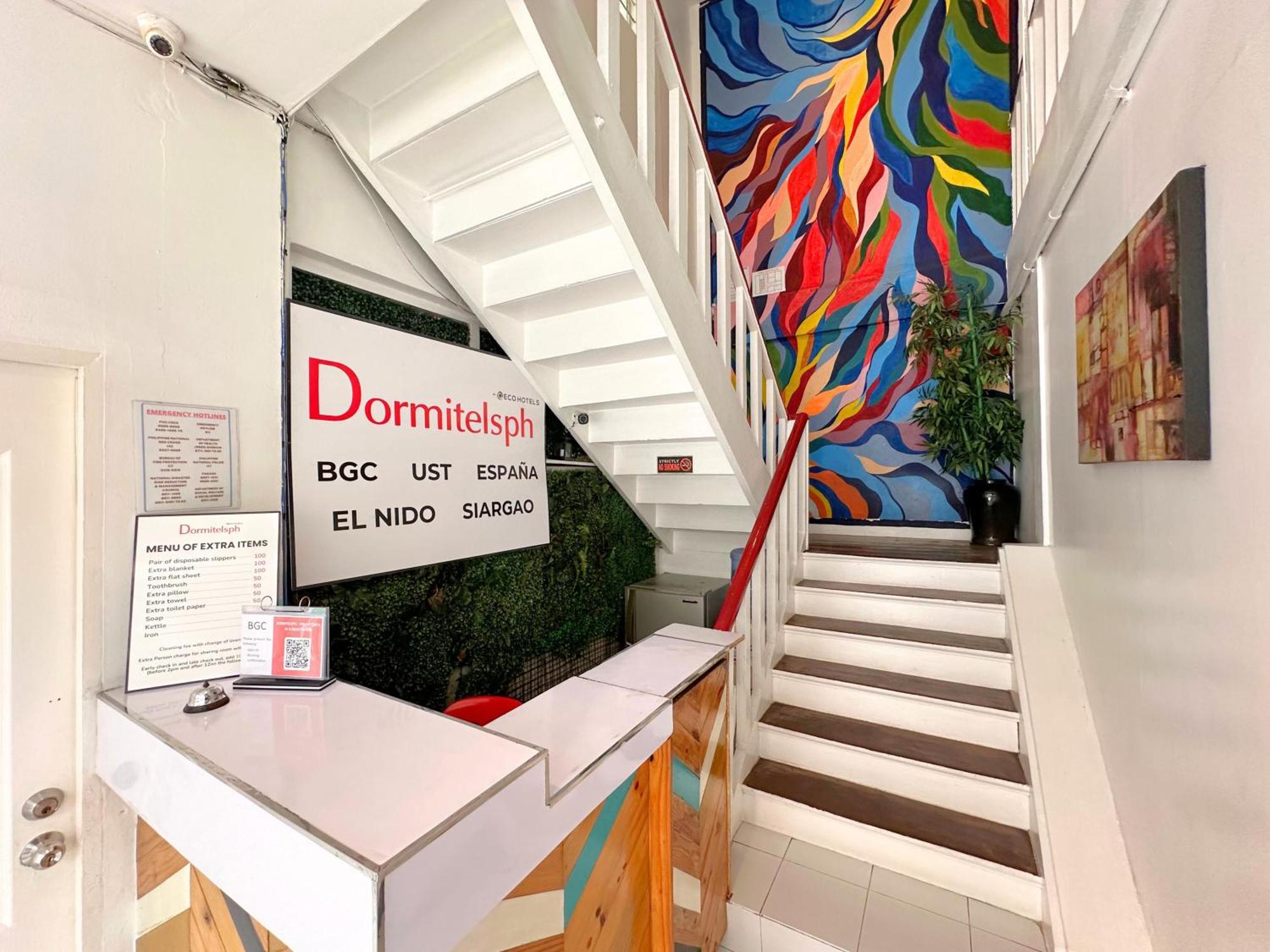 Dormitelsph Bgc Hotel San Pedro Makati Eksteriør billede